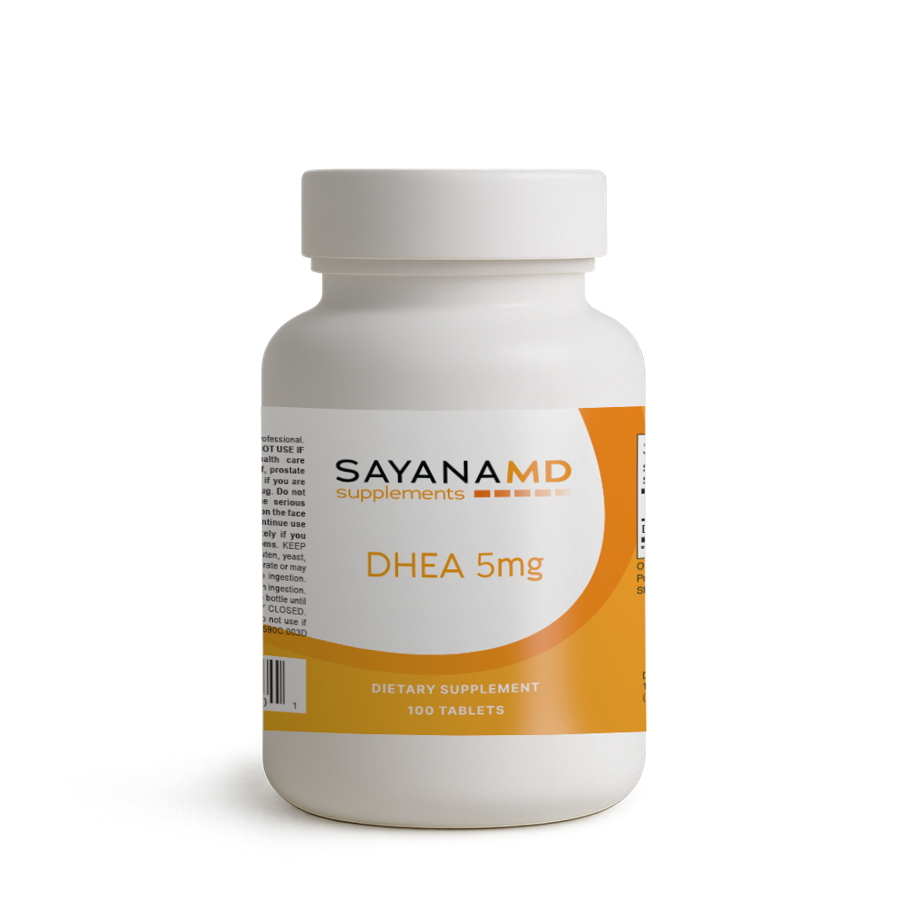 DHEA 5mg 100 Capsules