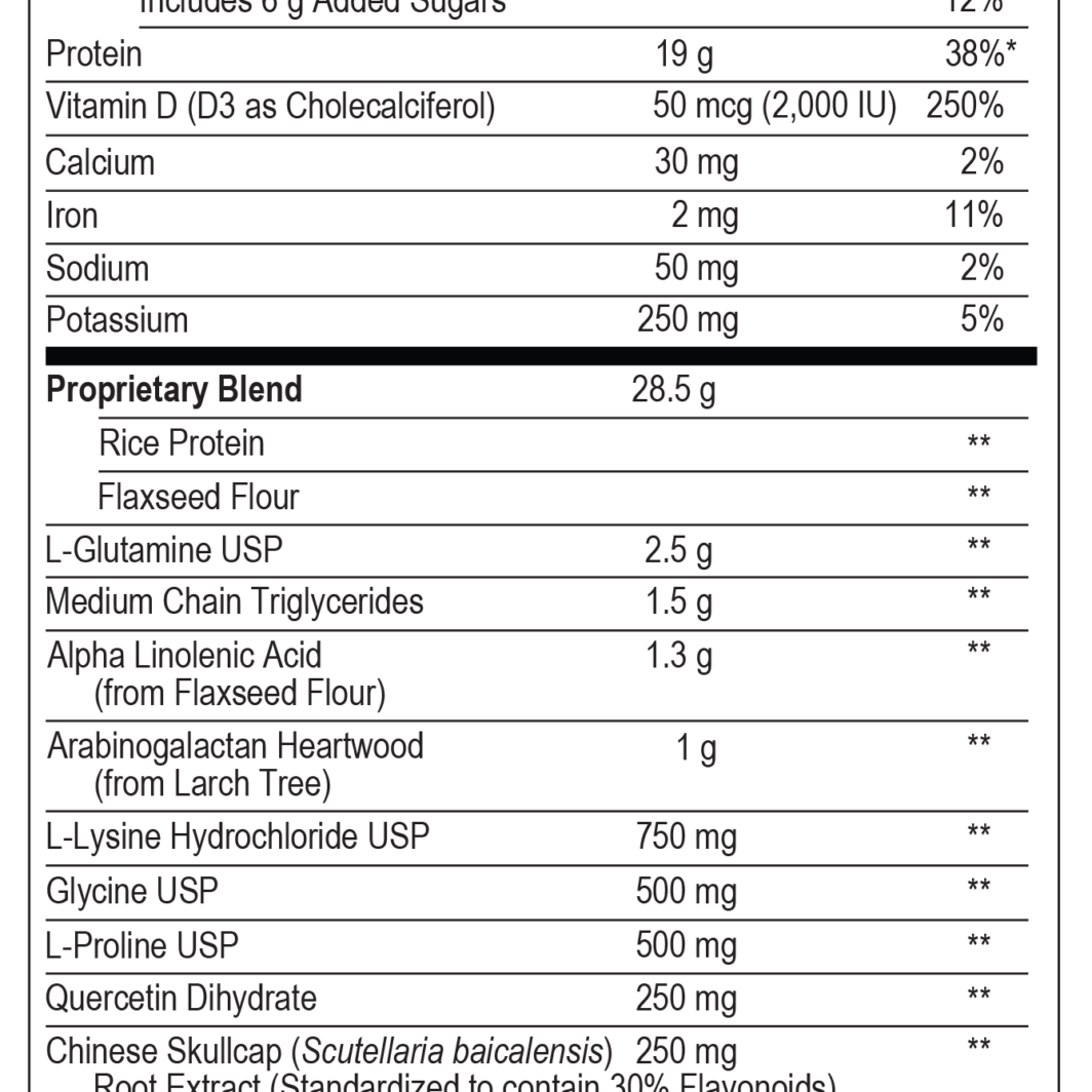 InflammaCORE Chocolate Mint SF