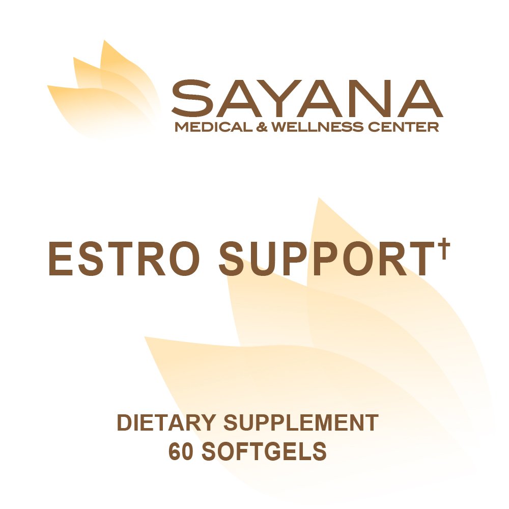 Estro Support front label
