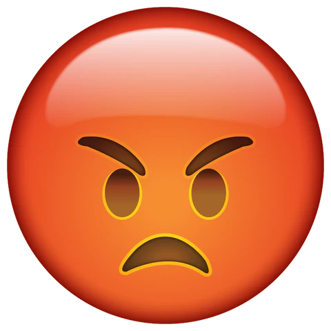 Angry Emoji