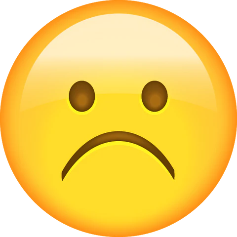 Sad Emoji