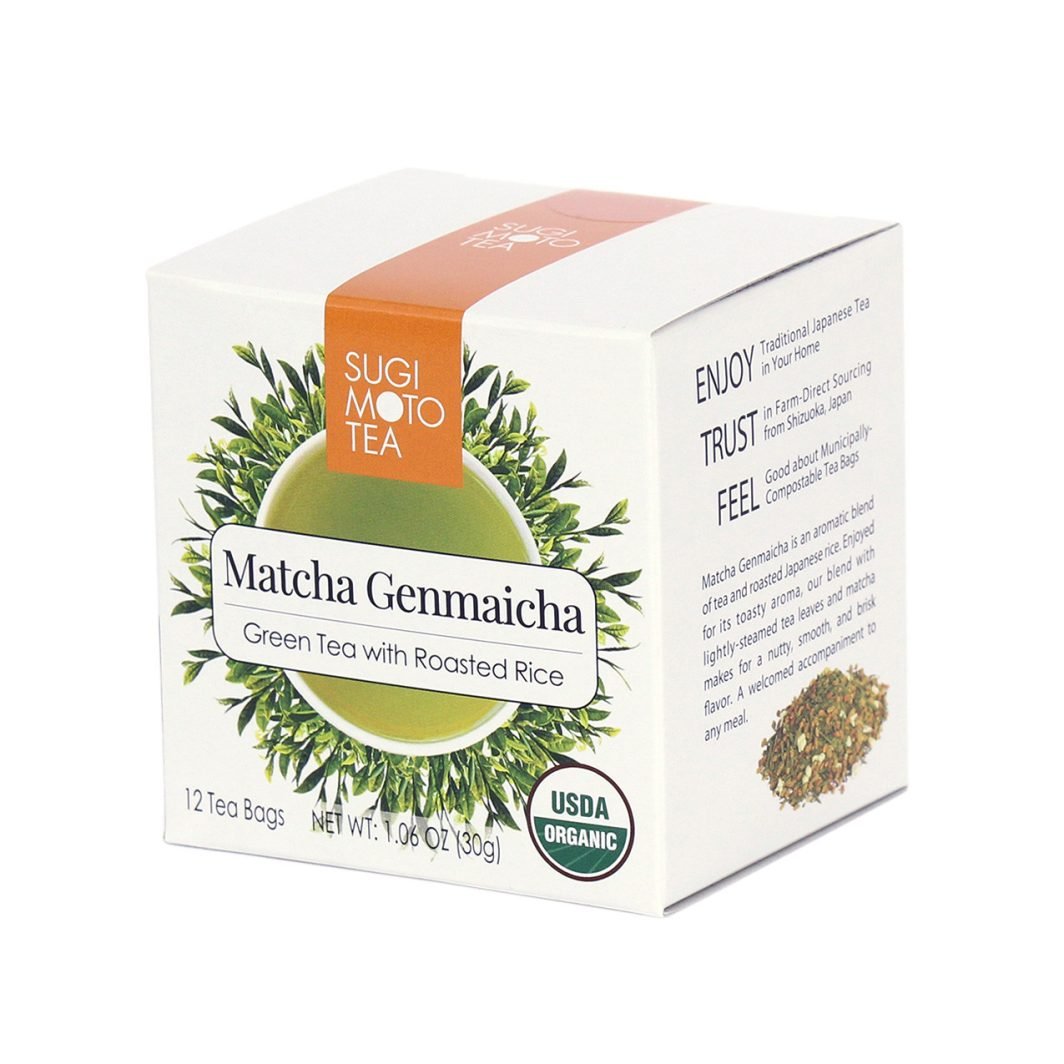 Organic Matcha Genmaicha Tea Bags