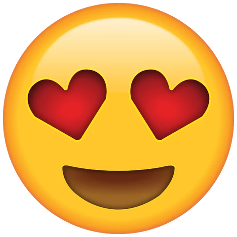 In Love Emoji