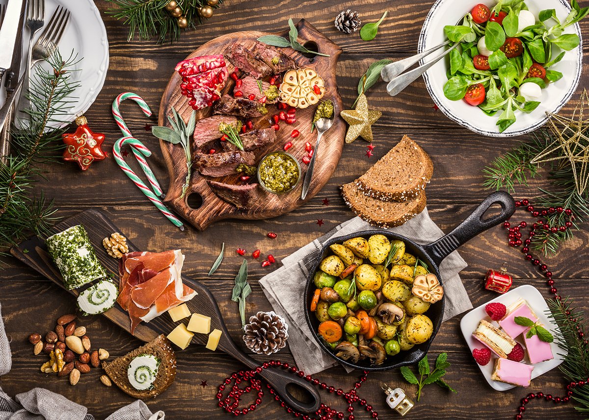 holiday dinner