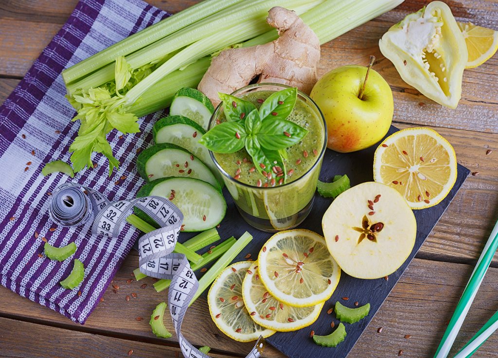 detox ingredients