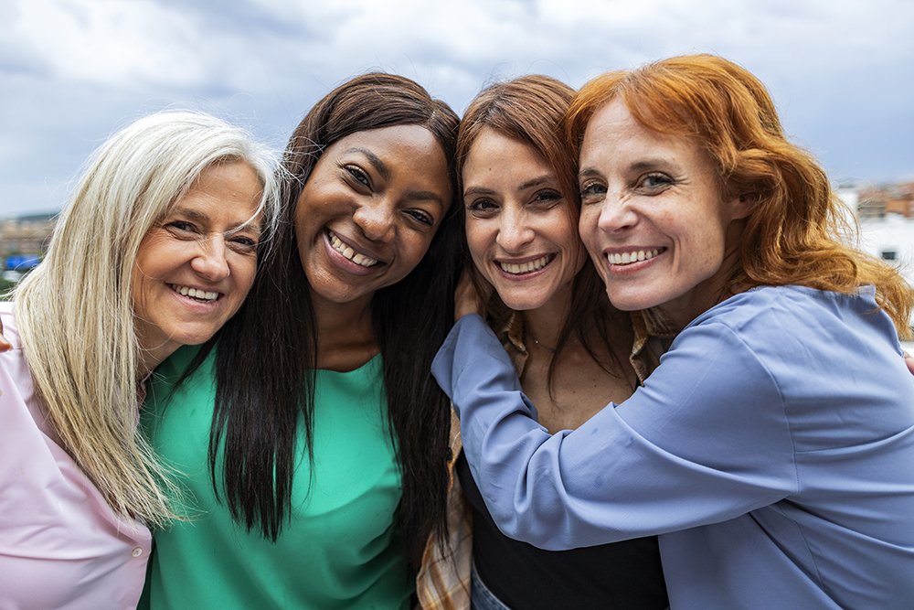 group of women