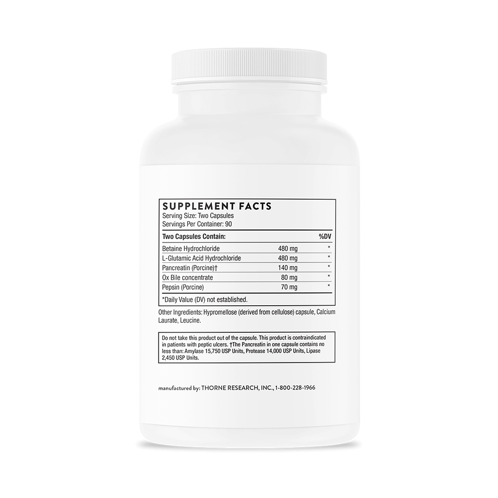 Advanced Digestive Enzymes