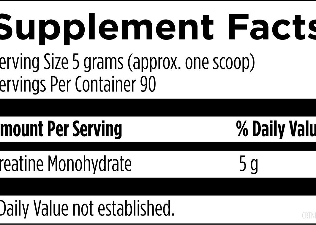 Creatine Monohydrate Powder