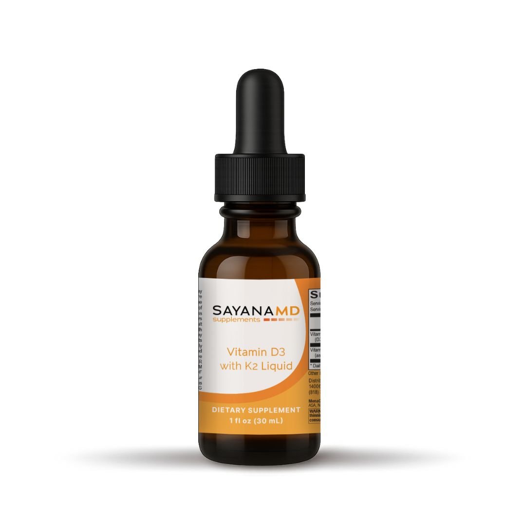 Vitamin D3 with K2 Liquid